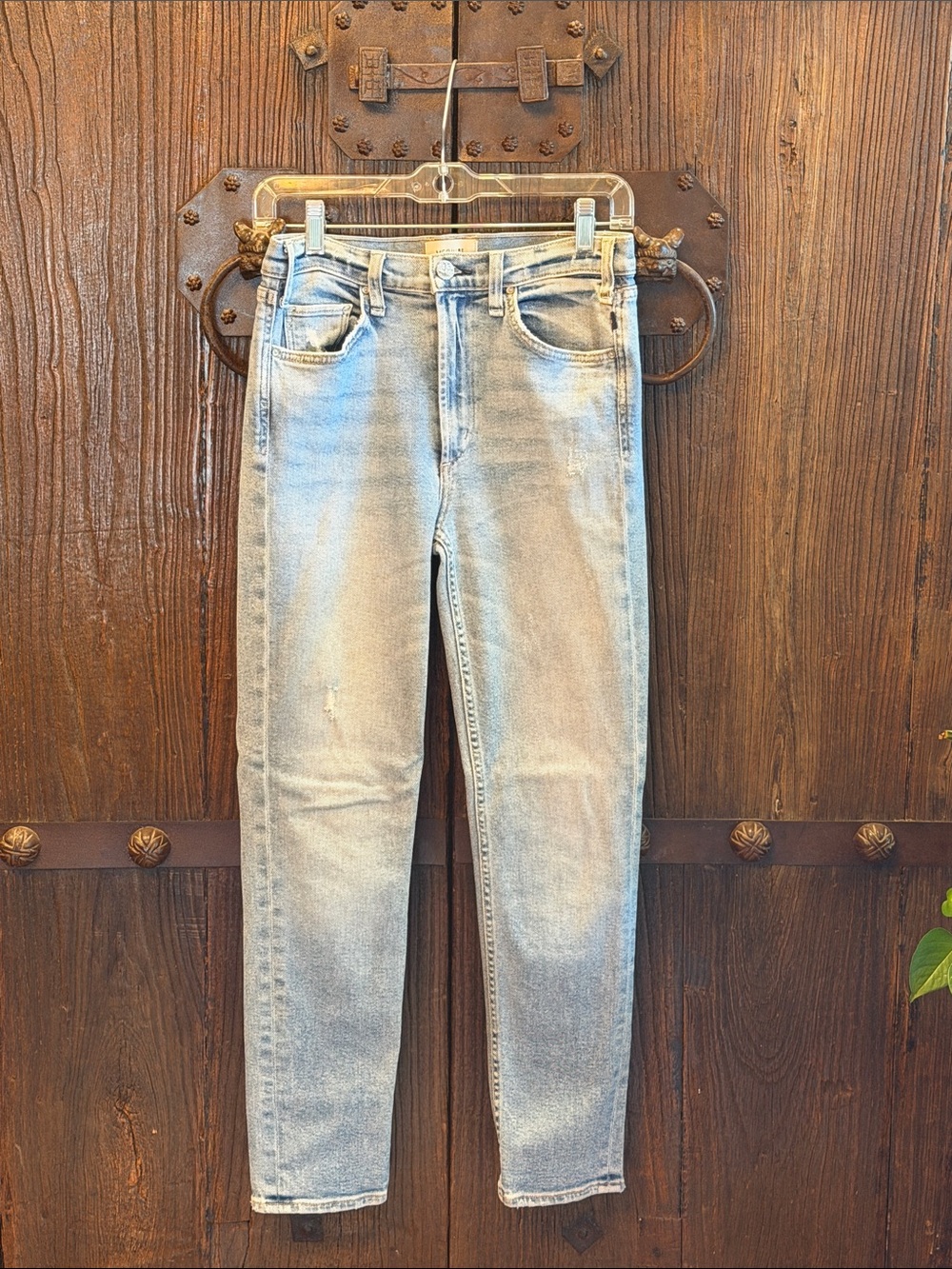 McGuire jeans - Classic Light Wash Women’s Jeans - Slim Straight Fit